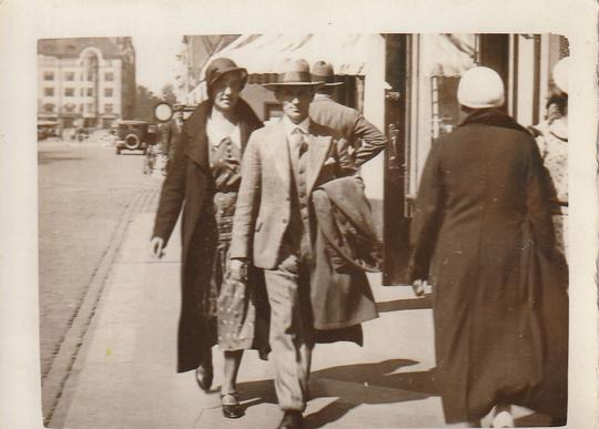 Irja ja Harry Wessman